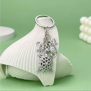 Sea Turtle Keychain